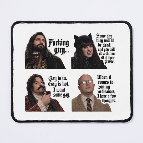 Item preview, What We Do in the Shadows Quote Pack Nandor Nadja Laszlo Colin Funny Vampire Sitcom Graphic designed and sold by raedattia.