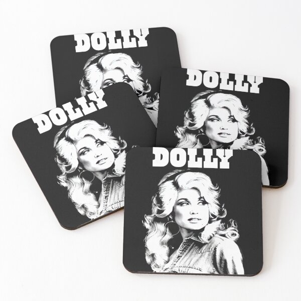 Item preview, Dolly Parton 80s 90s Vintage 4 #159 designed and sold by angel-knox.
