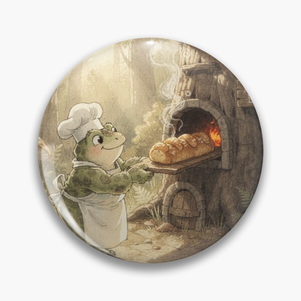 Item preview, Toad Baker Acorn Bread designed and sold by PictorialWhimsy.