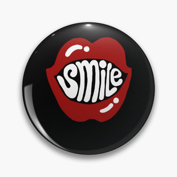 Item preview, Happy Toothy Smile Typography designed and sold by ValerieEmard.
