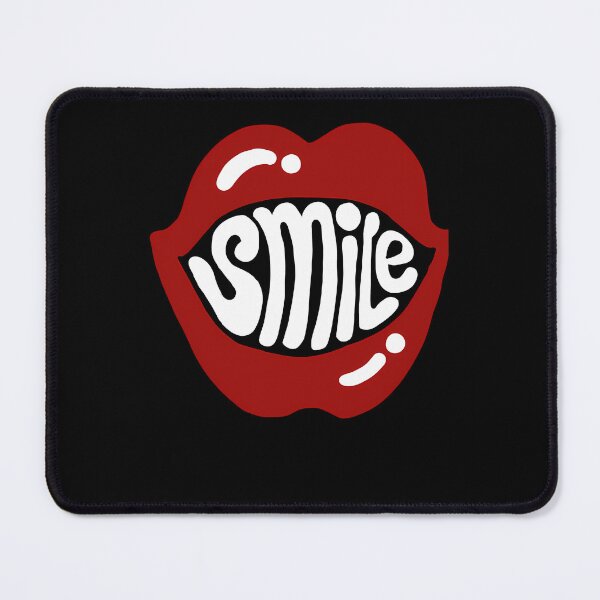 Item preview, Happy Toothy Smile Typography designed and sold by ValerieEmard.