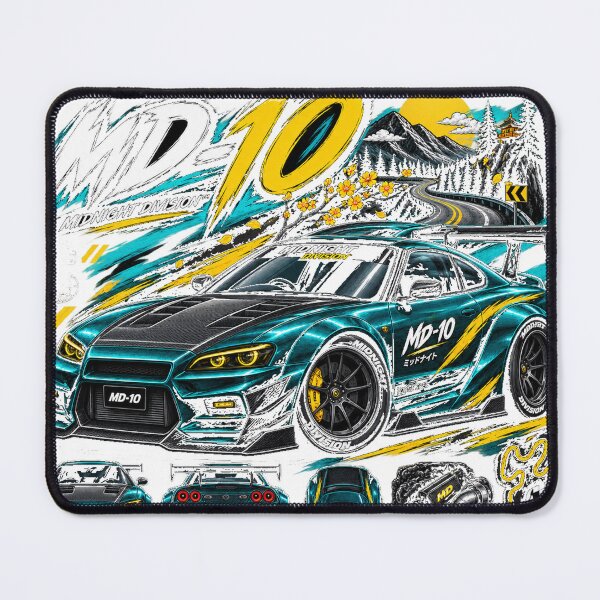 Item preview, MD-10 Touge Spec | Midnight Division Japanese Racing Car Graphic designed and sold by MidnightPistons.