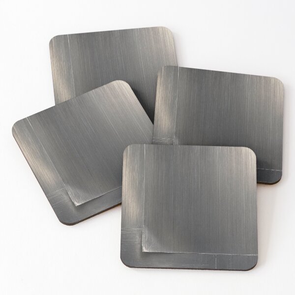 Item preview, Metallic Echoes – Lignes d’Argent & Vibrations Industrielles designed and sold by Catfcreations.