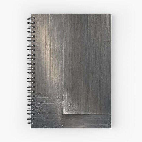 Item preview, Metallic Echoes – Lignes d’Argent & Vibrations Industrielles designed and sold by Catfcreations.
