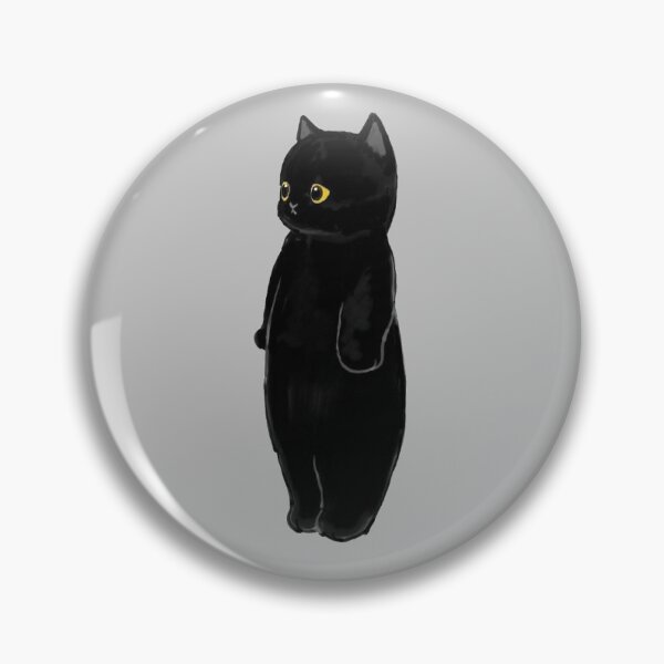 Item preview, Mofusand Black Cat designed and sold by Cookiicrumbs.