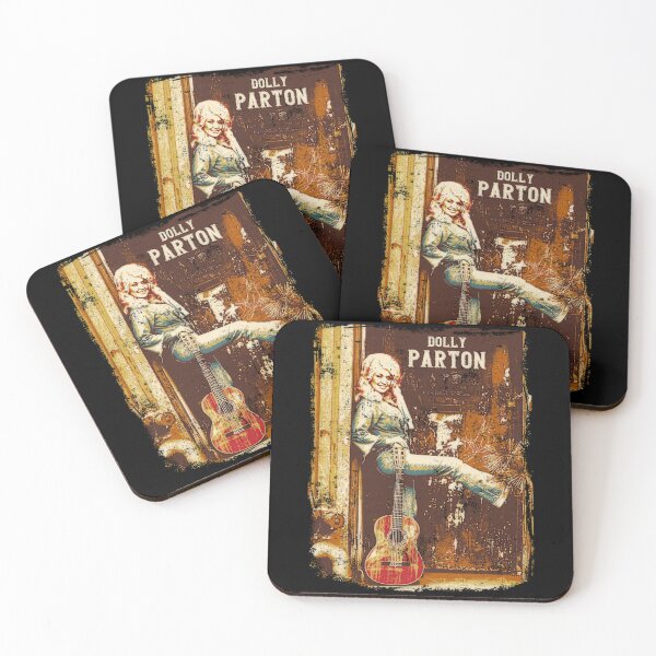 Item preview, Dolly Parton 80s 90s Vintage 3 #987 designed and sold by angel-knox.