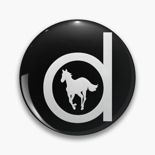 Item preview, Deftones White Pony Logo designed and sold by GrinReaperGoods.