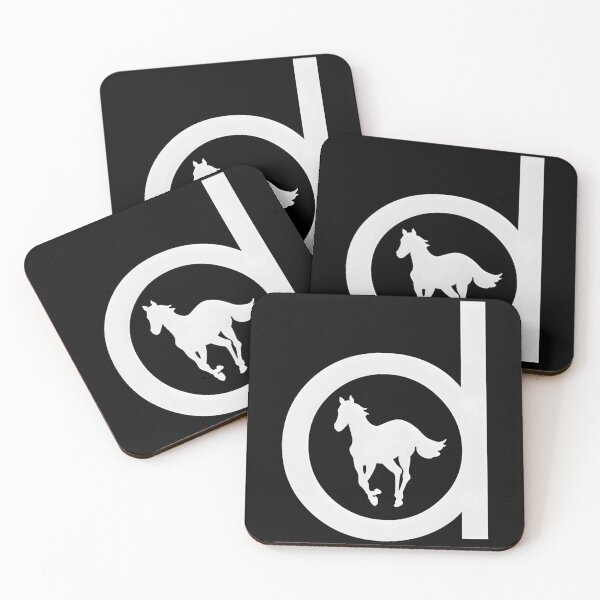Item preview, Deftones White Pony Logo designed and sold by GrinReaperGoods.