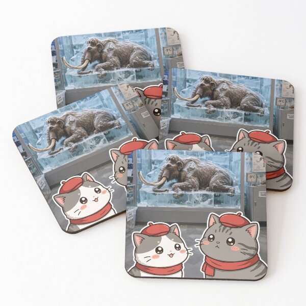 Item preview, Junior and Freda Visiting Mammoth Museum Russia - designed and sold by MAISON SYLVIE.