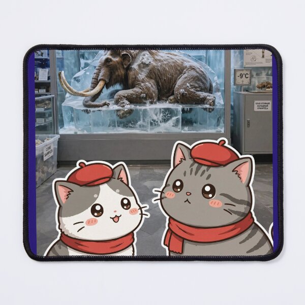 Item preview, Junior and Freda Visiting Mammoth Museum Russia - designed and sold by MAISON SYLVIE.