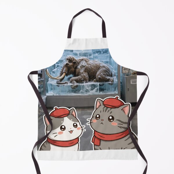 Item preview, Junior and Freda Visiting Mammoth Museum Russia - designed and sold by MAISON SYLVIE.