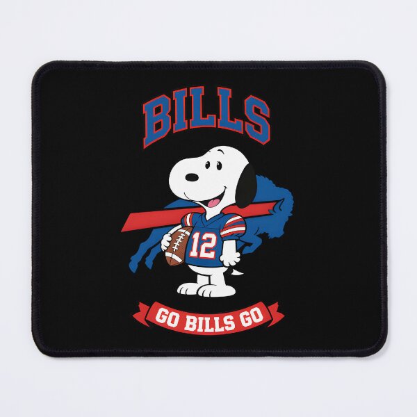 Item preview, Buffalo Snoopy Cartoon designed and sold by Nahkolahmom.
