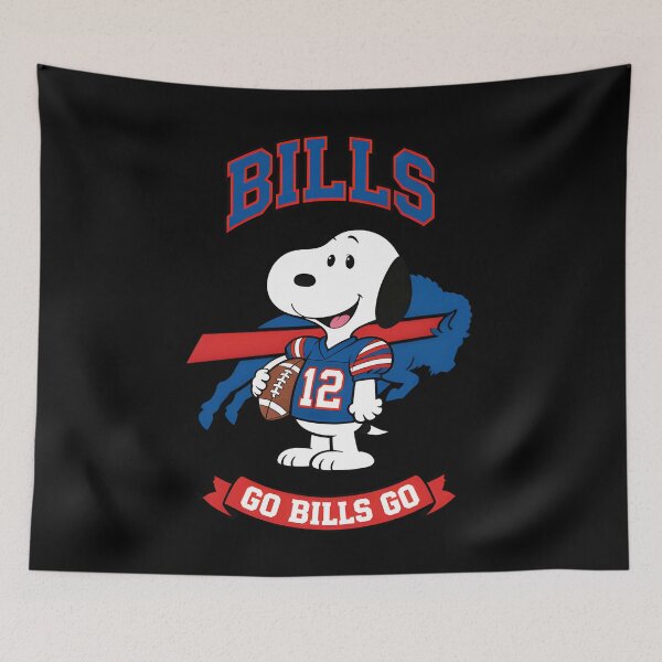 Item preview, Buffalo Snoopy Cartoon designed and sold by Nahkolahmom.