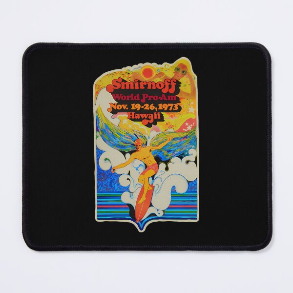 Item preview, Winged Surfer Riding Wave designed and sold by JohnnyTowne.