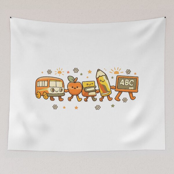 Item preview, Retro School Bus Vintage Classroom Shirt designed and sold by MOCH- ART.