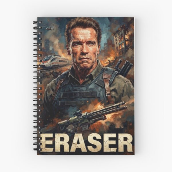 Item preview, Eraser Action Thriller Fine Art Tribute designed and sold by Art's Diner.