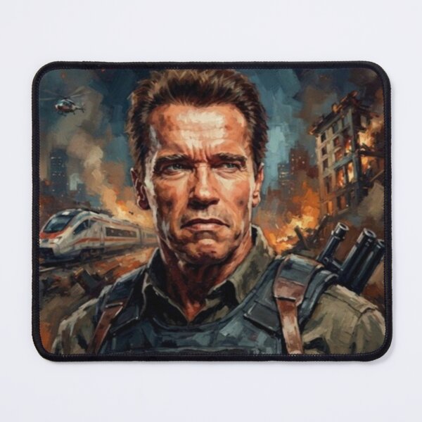 Item preview, Eraser Action Thriller Fine Art Tribute designed and sold by Art's Diner.
