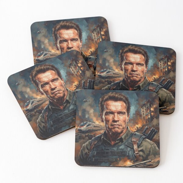 Artikelvorschau, Eraser Action Thriller Fine Art Tribute entworfen und verkauft von Art's Diner.