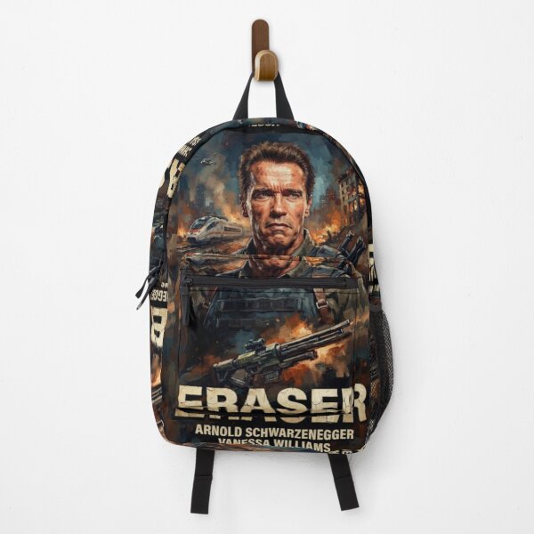 Item preview, Eraser Action Thriller Fine Art Tribute designed and sold by Art's Diner.