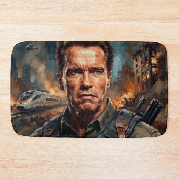 Item preview, Eraser Action Thriller Fine Art Tribute designed and sold by Art's Diner.