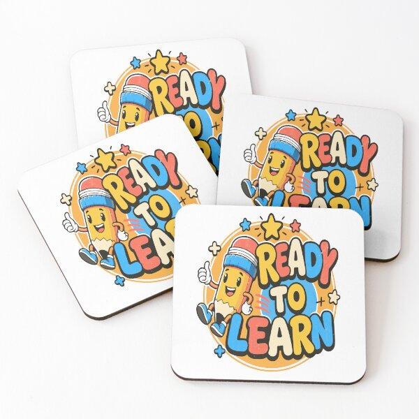 Item preview, Back to School Retro Classroom Supplies Design designed and sold by JansenGS.