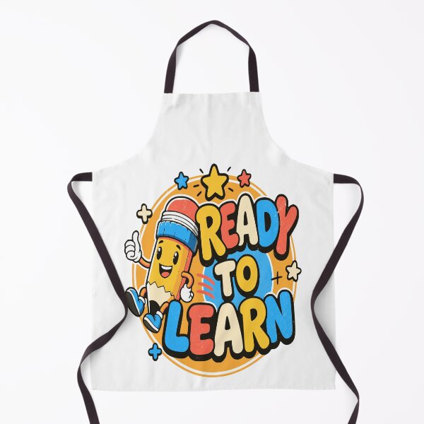 Item preview, Back to School Retro Classroom Supplies Design designed and sold by JansenGS.