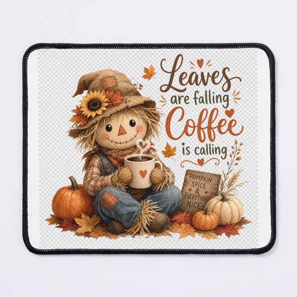 Item preview, Autumn Coffee & Pumpkin Spice designed and sold by Bbrazile16.