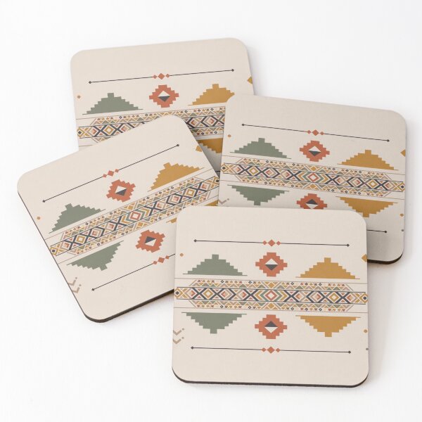 Item preview, Southwest Tribal Geometric designed and sold by WeaveSphere.