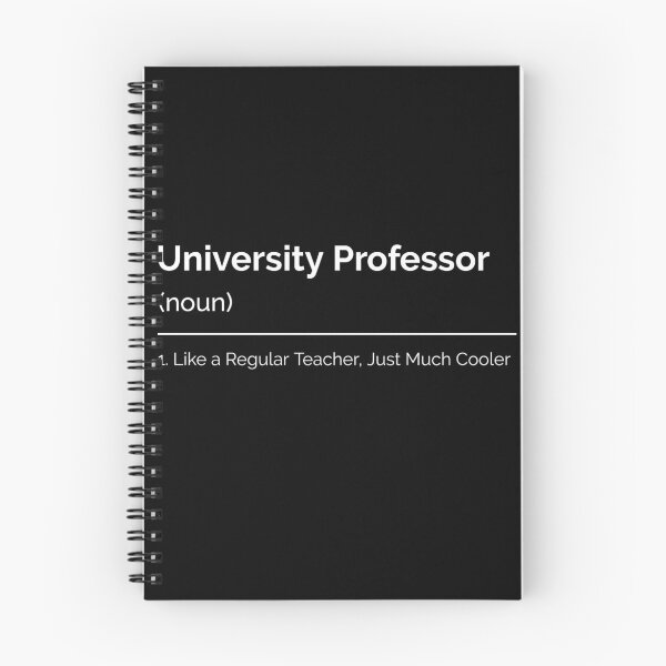 Item preview, University Teacher Just Much Cooler designed and sold by JpaPrints.