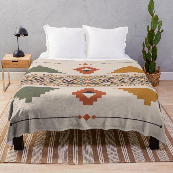 Item preview, Southwest Tribal Geometric designed and sold by WeaveSphere.