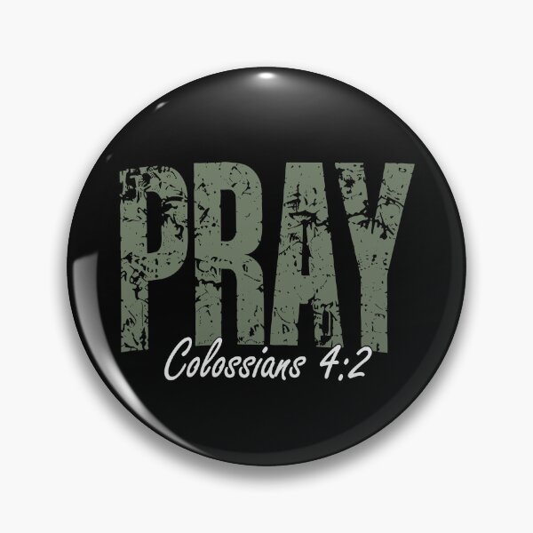 Item preview, Pray Colossians 4 2 designed and sold by hesotendes.