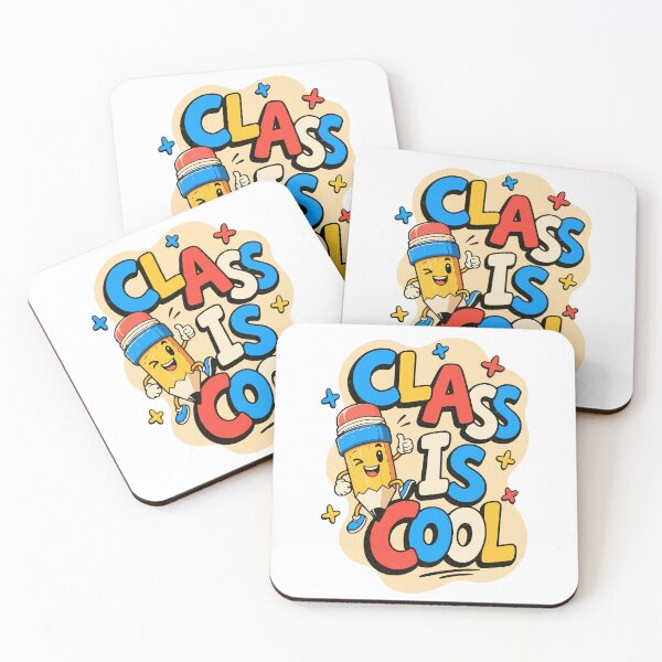 Item preview, Back to School Retro Classroom Supplies Design designed and sold by JansenGS.