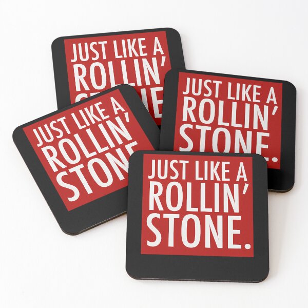 Item preview, Sans Serif Typography Red Square designed and sold by JohnnyTowne.