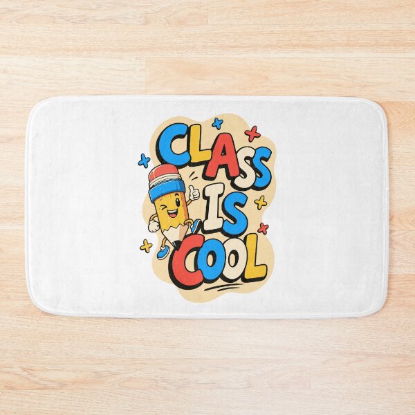 Item preview, Back to School Retro Classroom Supplies Design designed and sold by JansenGS.