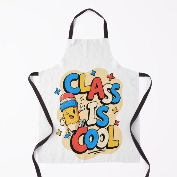 Item preview, Back to School Retro Classroom Supplies Design designed and sold by JansenGS.