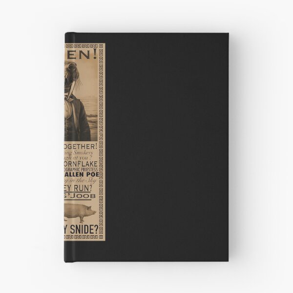 Item preview, Walrus Character Victorian Style Border designed and sold by JohnnyTowne.