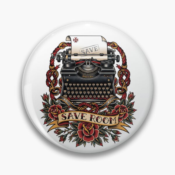 Item preview, Save Room Traditional Tattoo designed and sold by Fictional Ink Society.