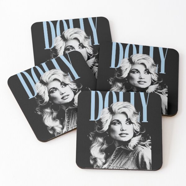 Item preview, Dolly Parton 80s 90s Vintage 1 #503 designed and sold by angel-knox.