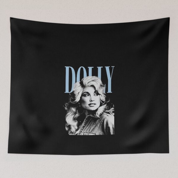 Item preview, Dolly Parton 80s 90s Vintage 1 #503 designed and sold by angel-knox.