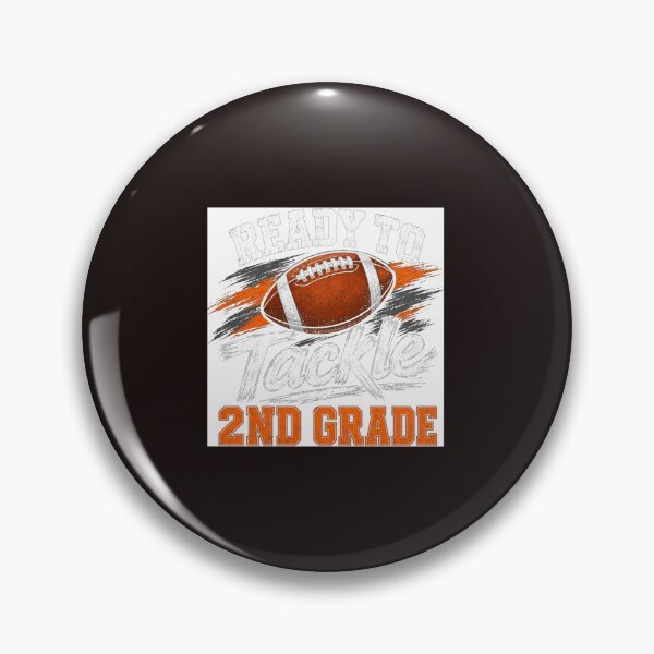 Item preview, Ready To Tackle 2nd Grade Back To School Football designed and sold by mari-kayden.