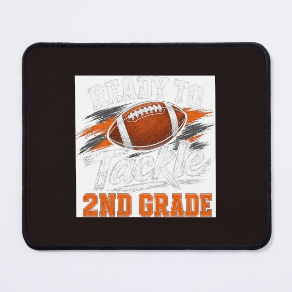 Item preview, Ready To Tackle 2nd Grade Back To School Football designed and sold by mari-kayden.