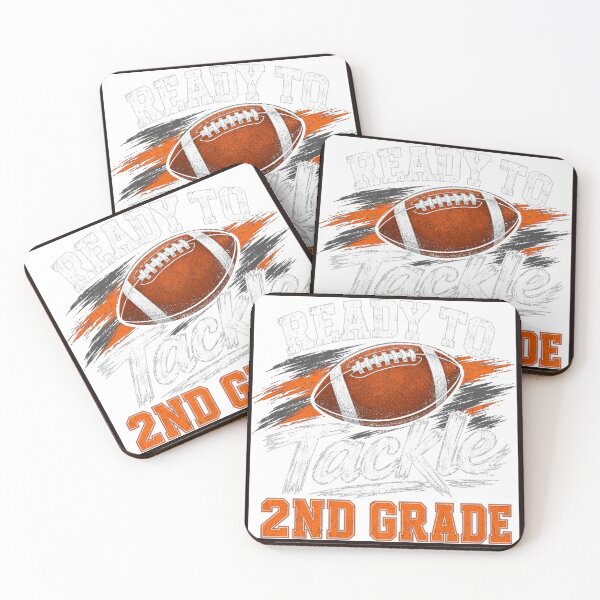 Item preview, Ready To Tackle 2nd Grade Back To School Football designed and sold by mari-kayden.