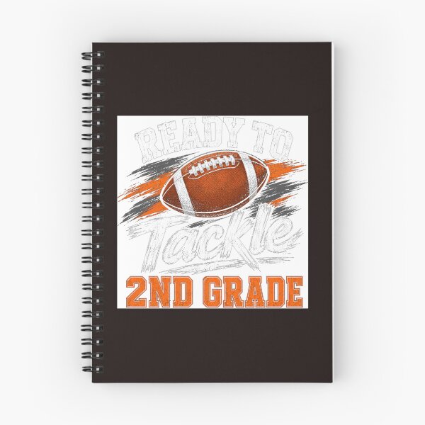 Item preview, Ready To Tackle 2nd Grade Back To School Football designed and sold by mari-kayden.
