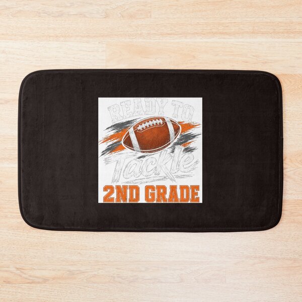 Item preview, Ready To Tackle 2nd Grade Back To School Football designed and sold by mari-kayden.