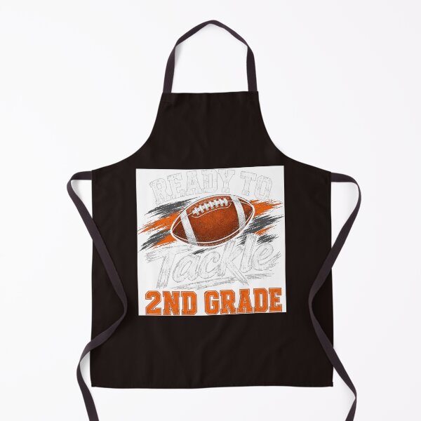 Item preview, Ready To Tackle 2nd Grade Back To School Football designed and sold by mari-kayden.