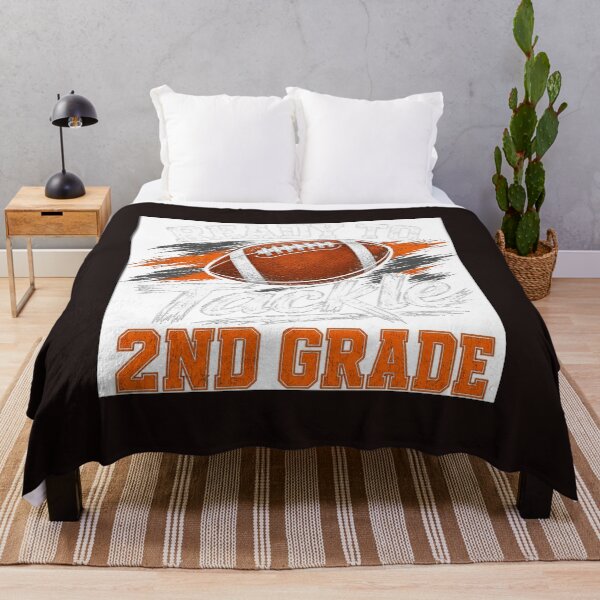 Item preview, Ready To Tackle 2nd Grade Back To School Football designed and sold by mari-kayden.