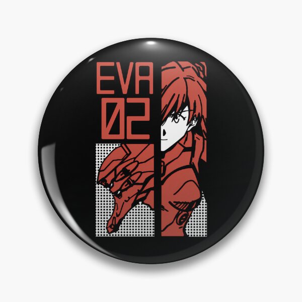 Item preview, Anime Girl In Plugsuit Alongside Mecha Head designed and sold by ChesleyKilback.