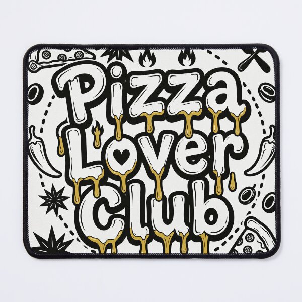Artikelvorschau, Pizza-Liebhaber-Club entworfen und verkauft von DIUMERI.