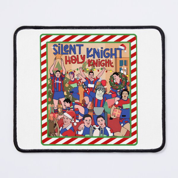 Item preview, Newcastle Knights - Christmas - Silent Knight designed and sold by ar-ioilki-ns.