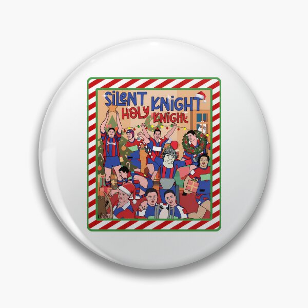Item preview, Newcastle Knights - Christmas - Silent Knight designed and sold by ar-ioilki-ns.